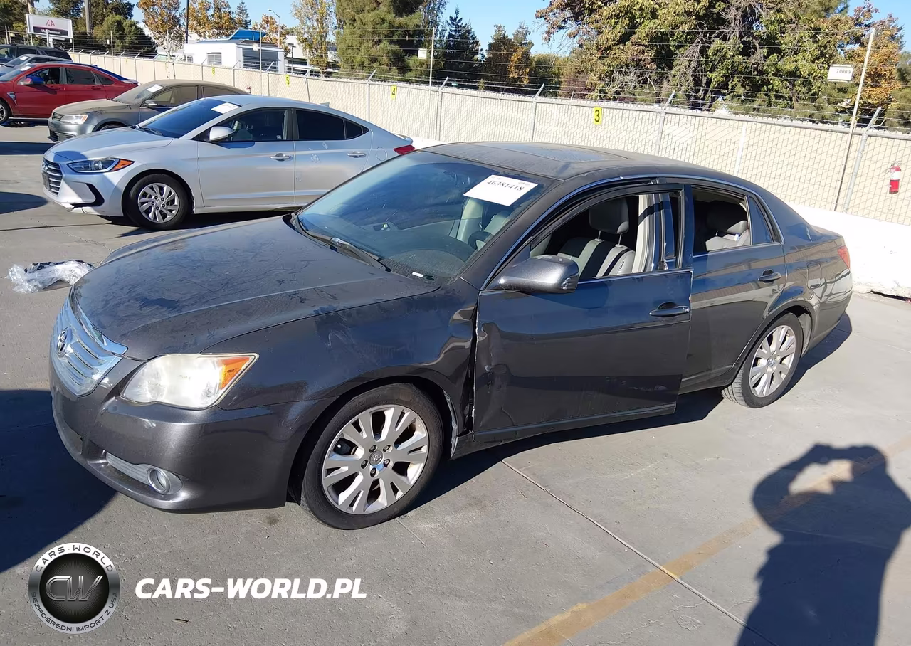 2010 Toyota Avalon Xls VIN:4T1BK3DB8AU364706 - 2