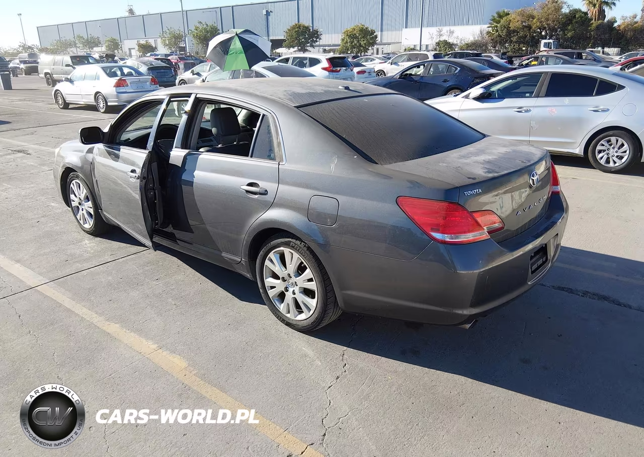 2010 Toyota Avalon Xls VIN:4T1BK3DB8AU364706 - 3