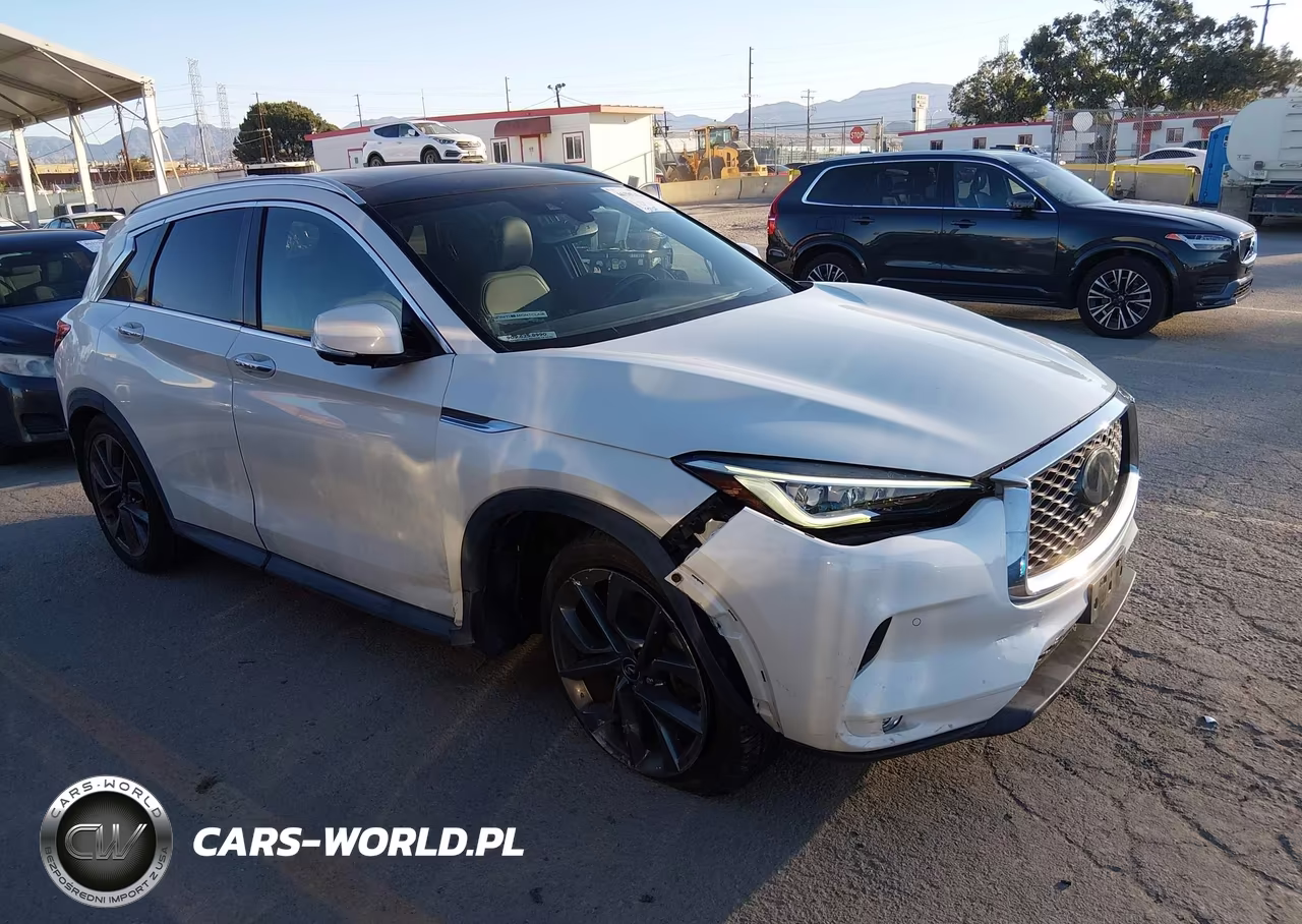 2019 Infiniti Qx50 Essential