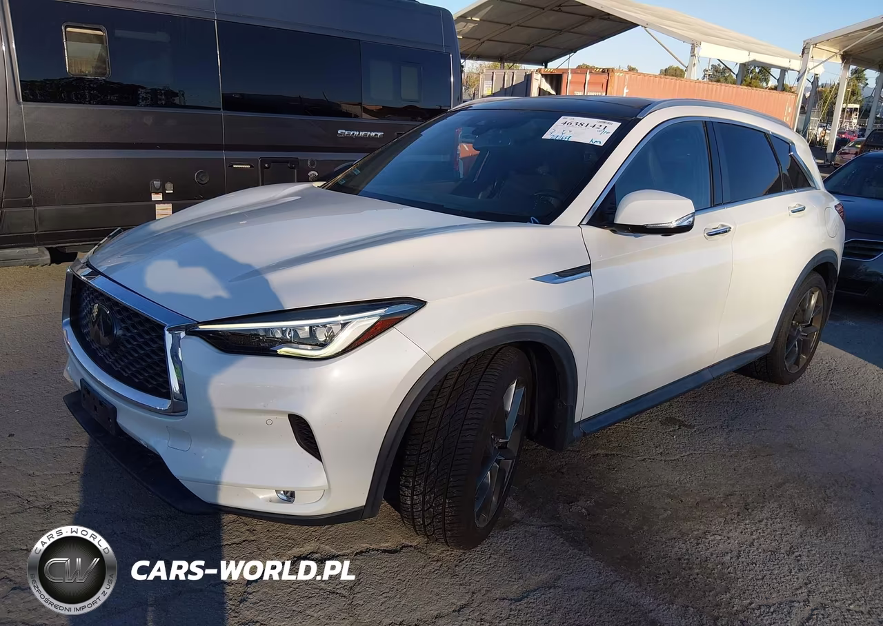 2019 Infiniti Qx50 Essential VIN:3PCAJ5M11KF127037 - 2