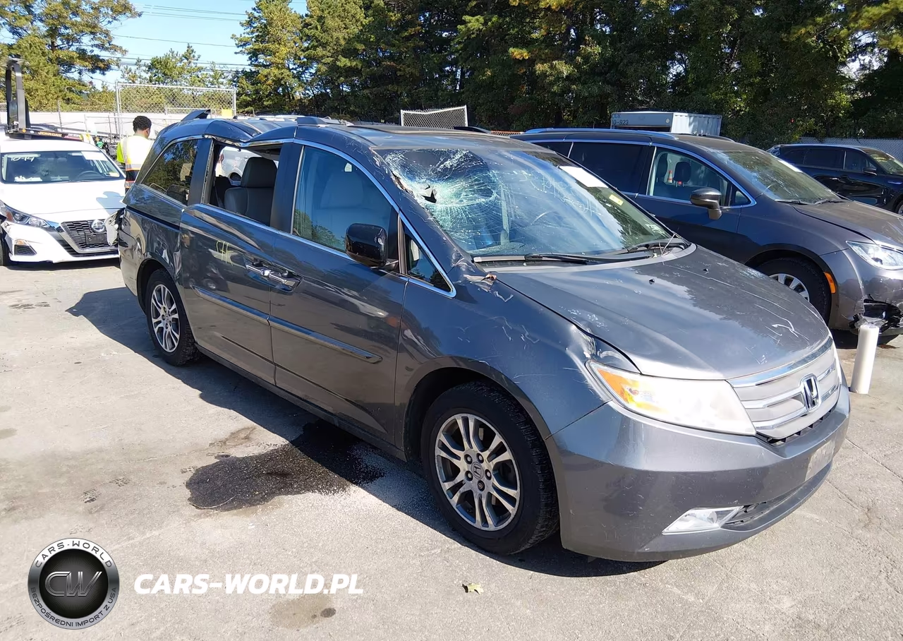 2013 Honda Odyssey Ex-L