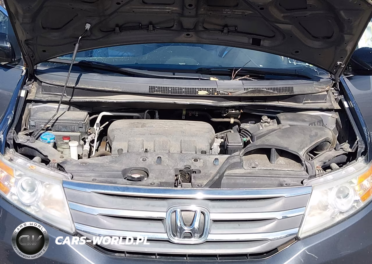 2013 Honda Odyssey Ex-L VIN:5FNRL5H67DB057596 - 10