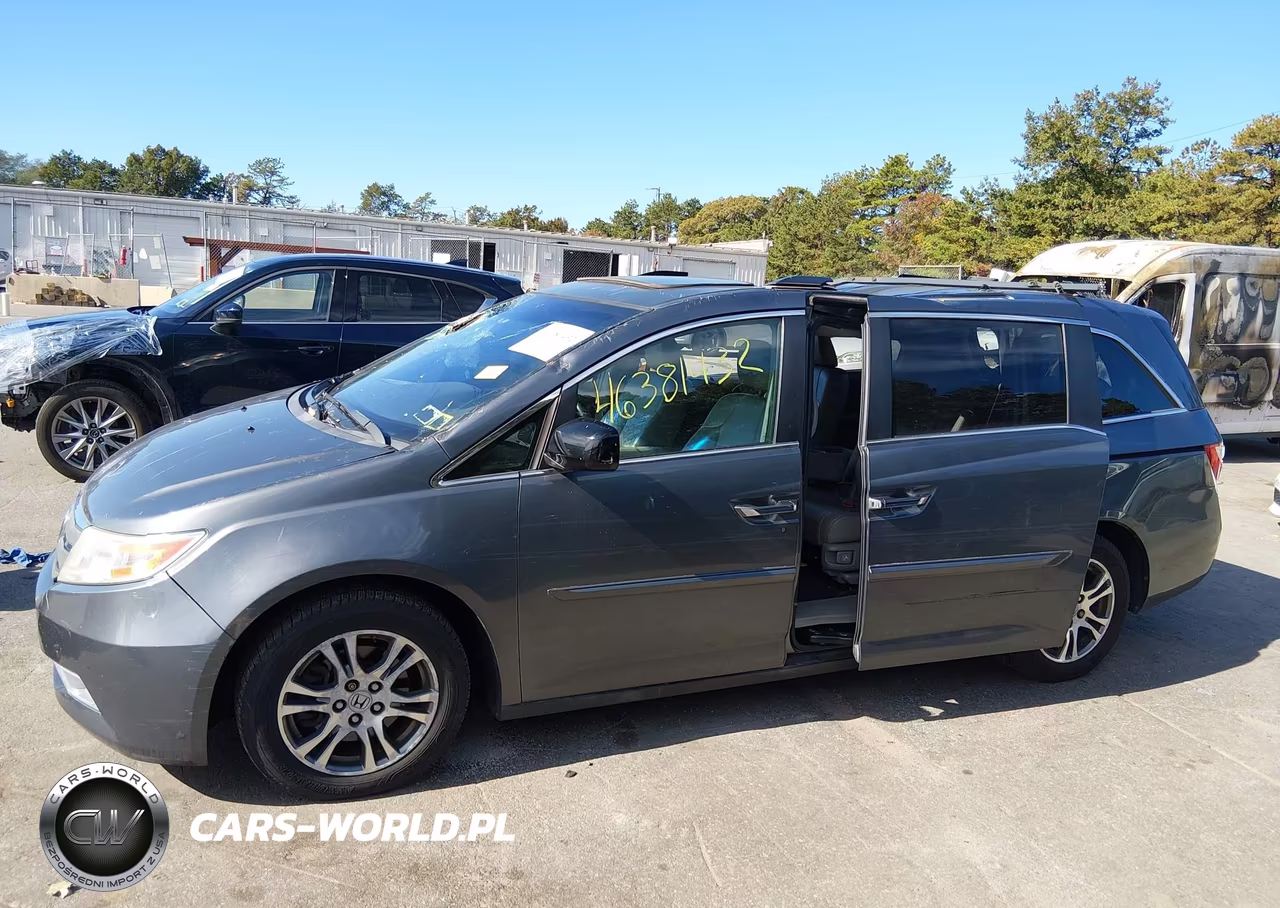 2013 Honda Odyssey Ex-L VIN:5FNRL5H67DB057596 - 14