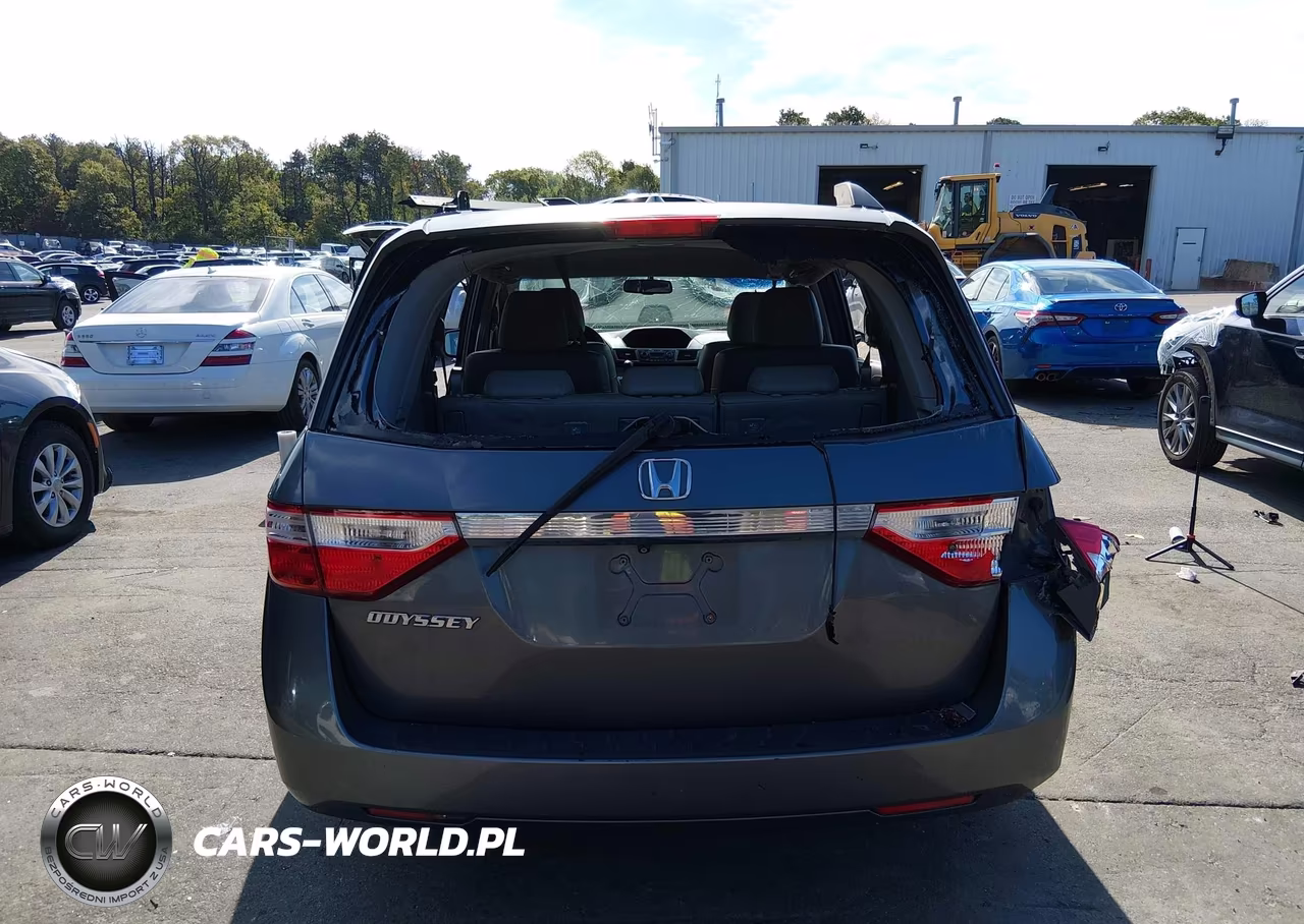 2013 Honda Odyssey Ex-L VIN:5FNRL5H67DB057596 - 16