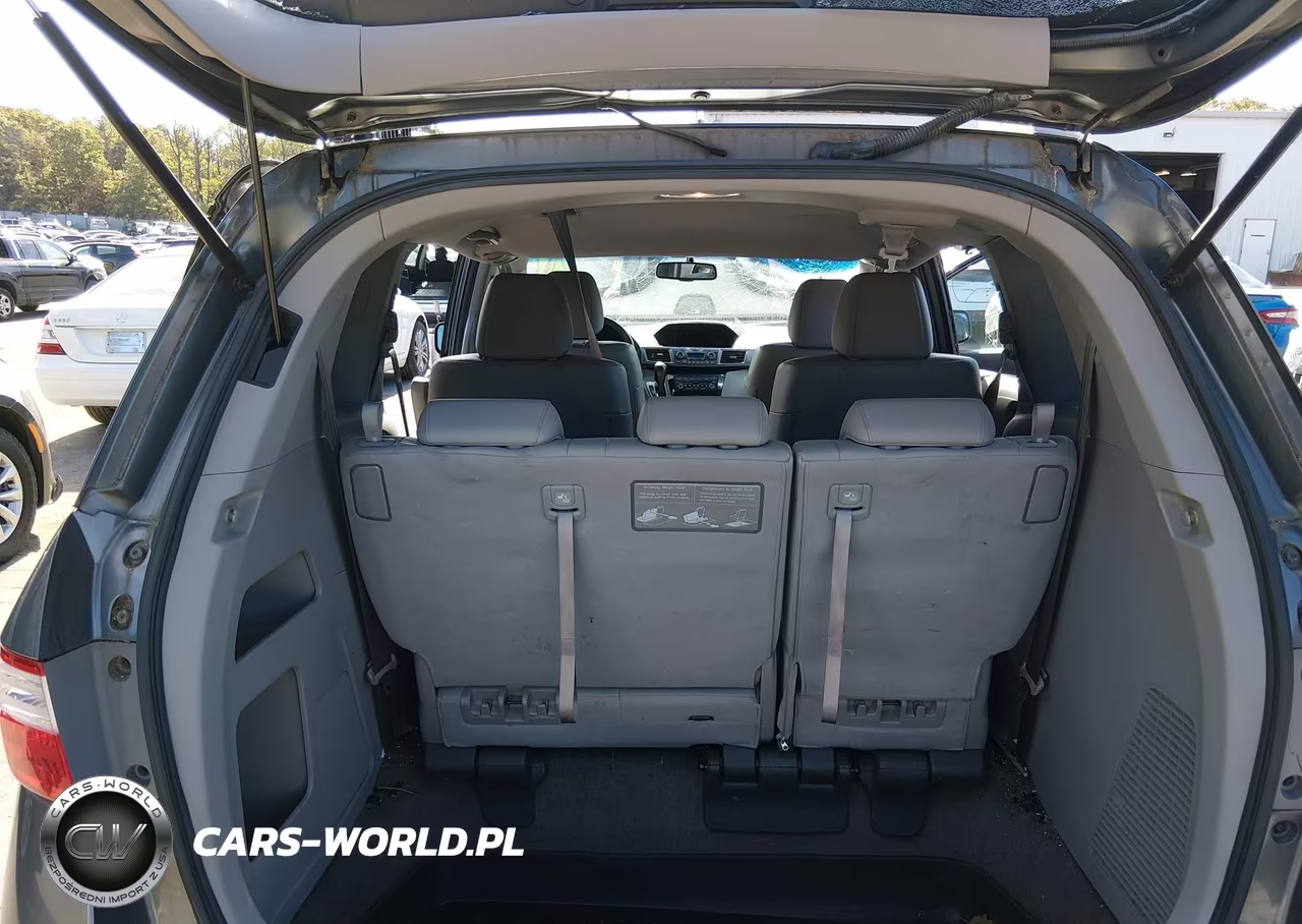 2013 Honda Odyssey Ex-L VIN:5FNRL5H67DB057596 - 17