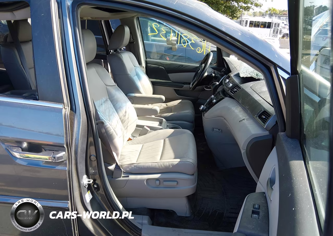 2013 Honda Odyssey Ex-L VIN:5FNRL5H67DB057596 - 5