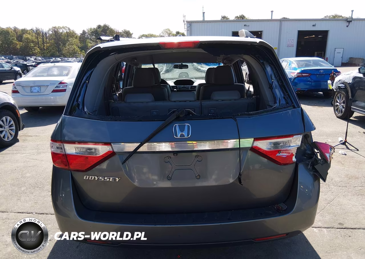 2013 Honda Odyssey Ex-L VIN:5FNRL5H67DB057596 - 6