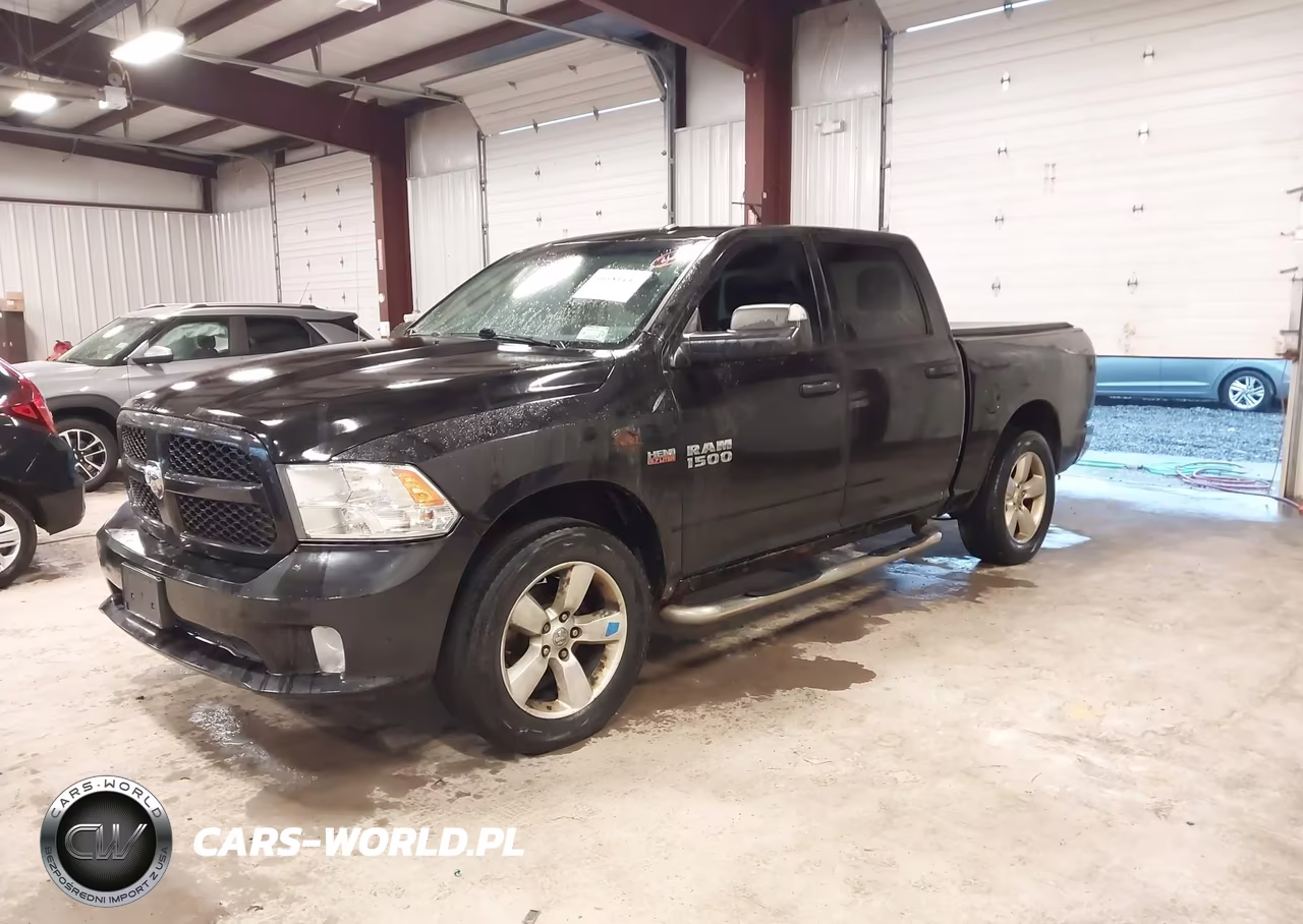 2016 Ram 1500 Express VIN:3C6RR7KT3GG127383 - 2