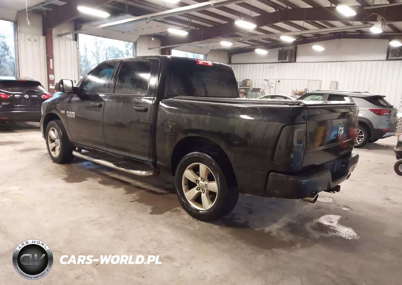 2016 Ram 1500 Express VIN:3C6RR7KT3GG127383 - 3