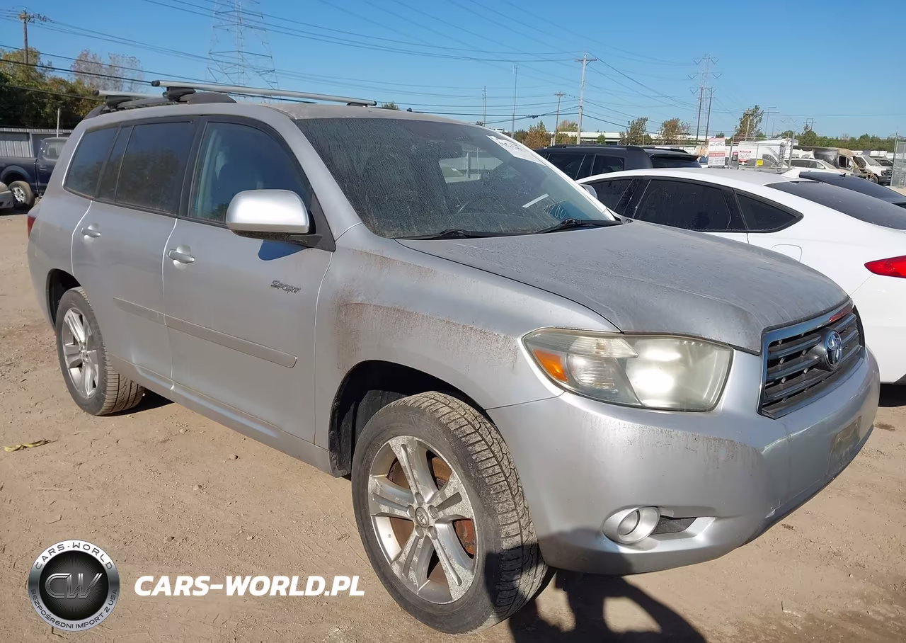 2010 Toyota Highlander Sport V6 – zdjęcie 1 z 17