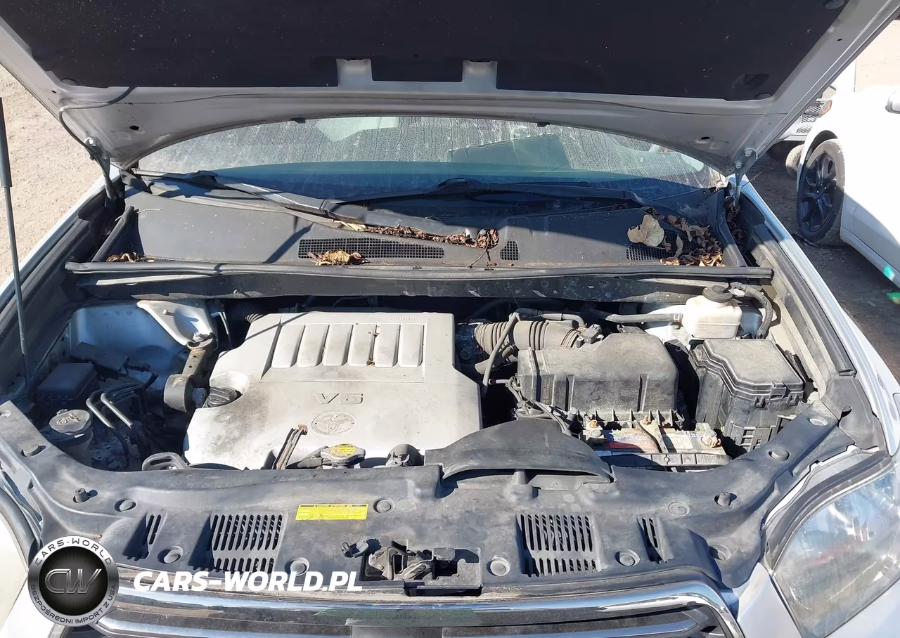 2010 Toyota Highlander Sport V6 VIN:5TDEK3EH8AS001461 - 10