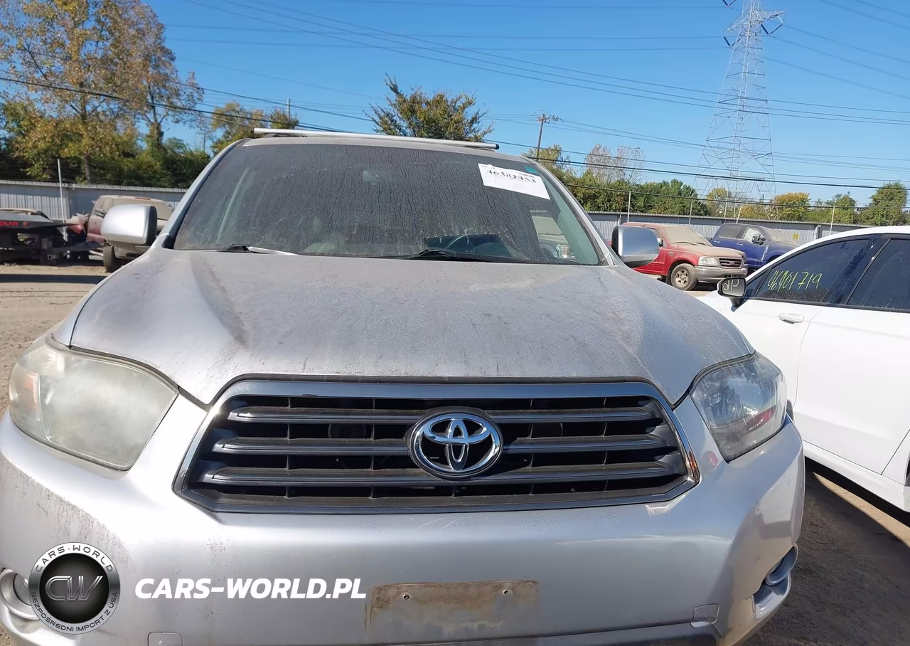 2010 Toyota Highlander Sport V6 VIN:5TDEK3EH8AS001461 - 12