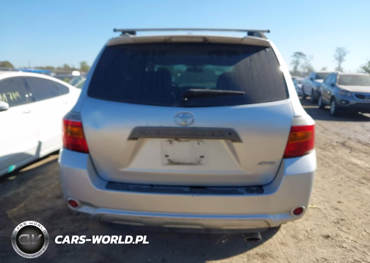 2010 Toyota Highlander Sport V6 VIN:5TDEK3EH8AS001461 - 16
