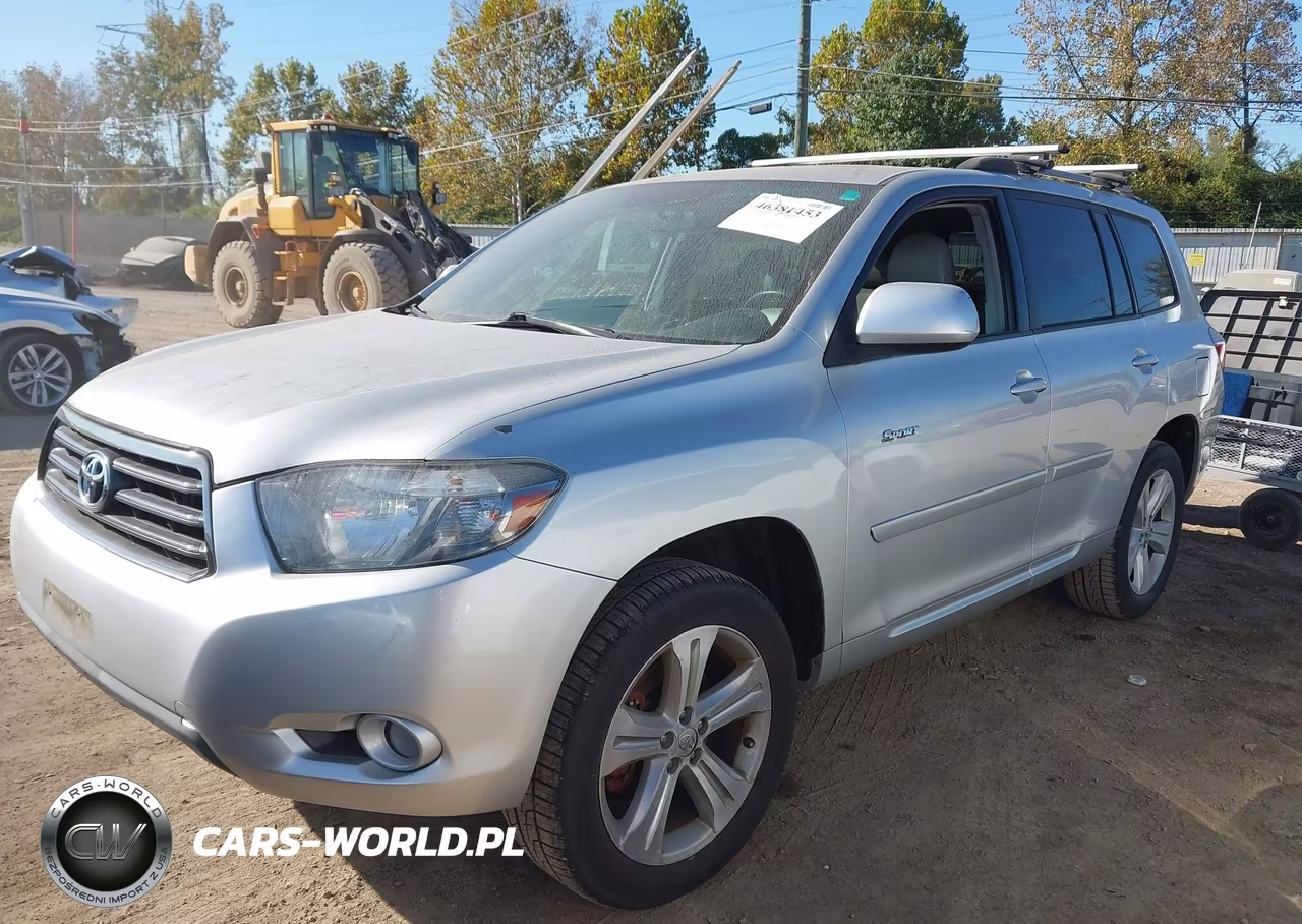 2010 Toyota Highlander Sport V6 VIN:5TDEK3EH8AS001461 - 2