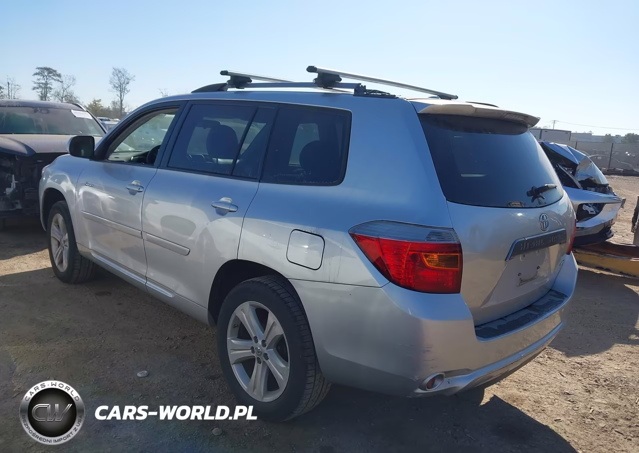 2010 Toyota Highlander Sport V6 VIN:5TDEK3EH8AS001461 - 3