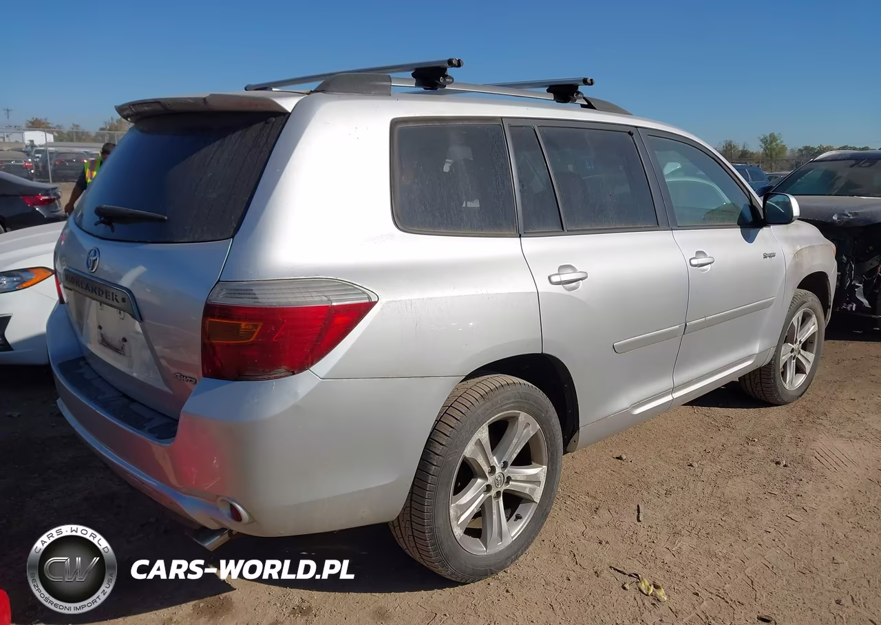 2010 Toyota Highlander Sport V6 VIN:5TDEK3EH8AS001461 - 4