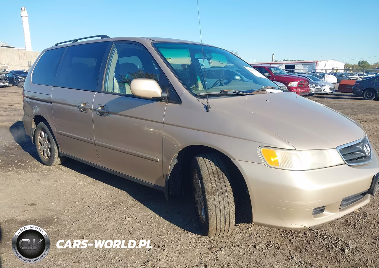 2002 Honda Odyssey Ex