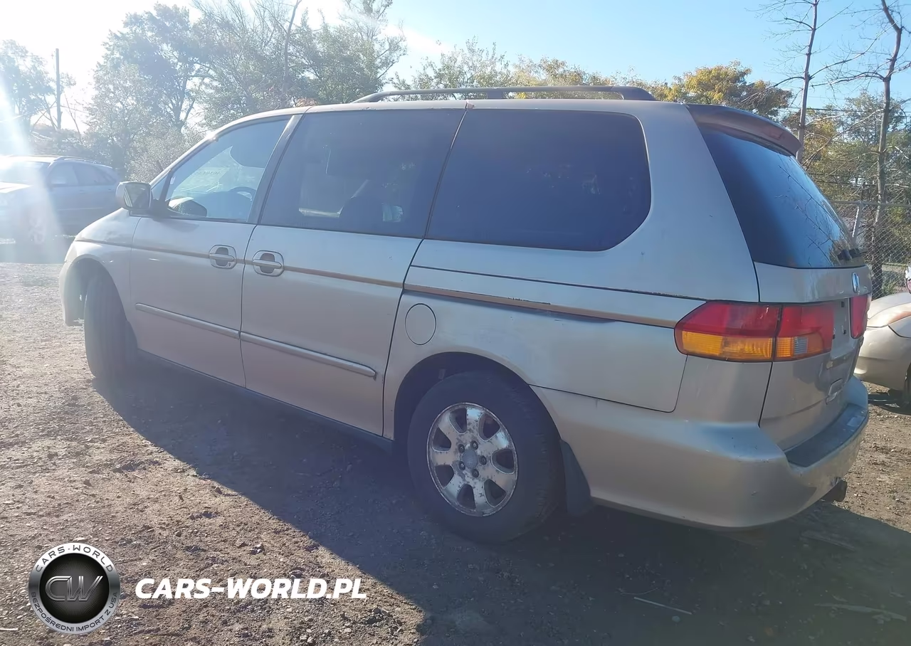 2002 Honda Odyssey Ex VIN:5FNRL18602B004597 - 3