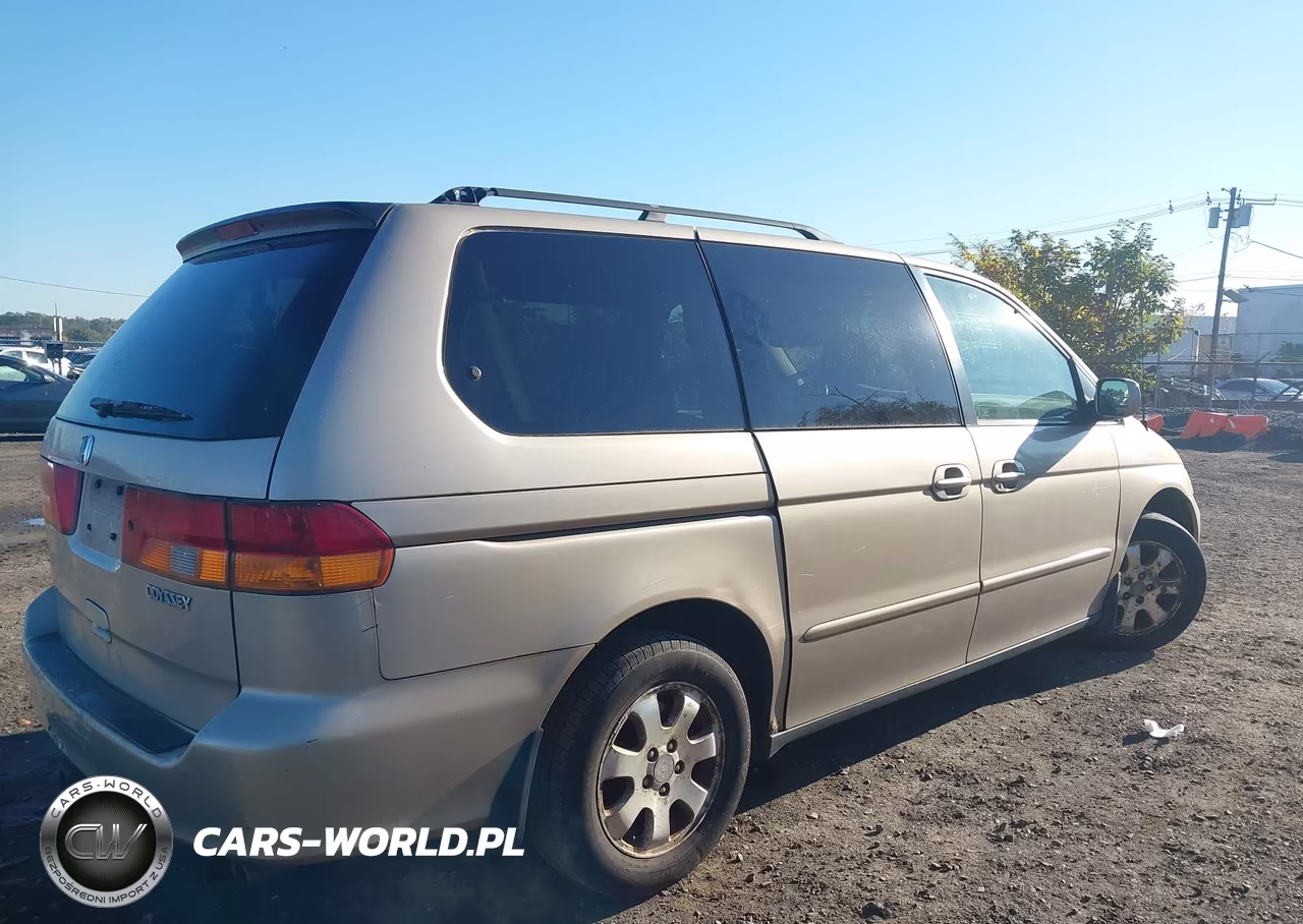 2002 Honda Odyssey Ex VIN:5FNRL18602B004597 - 4