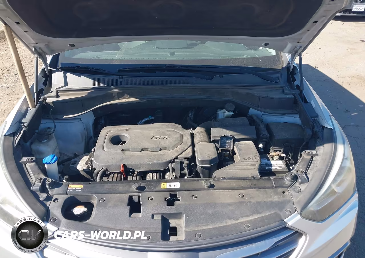 2017 Hyundai Santa Fe Sport 2.4L VIN:5XYZT3LB8HG457349 - 10