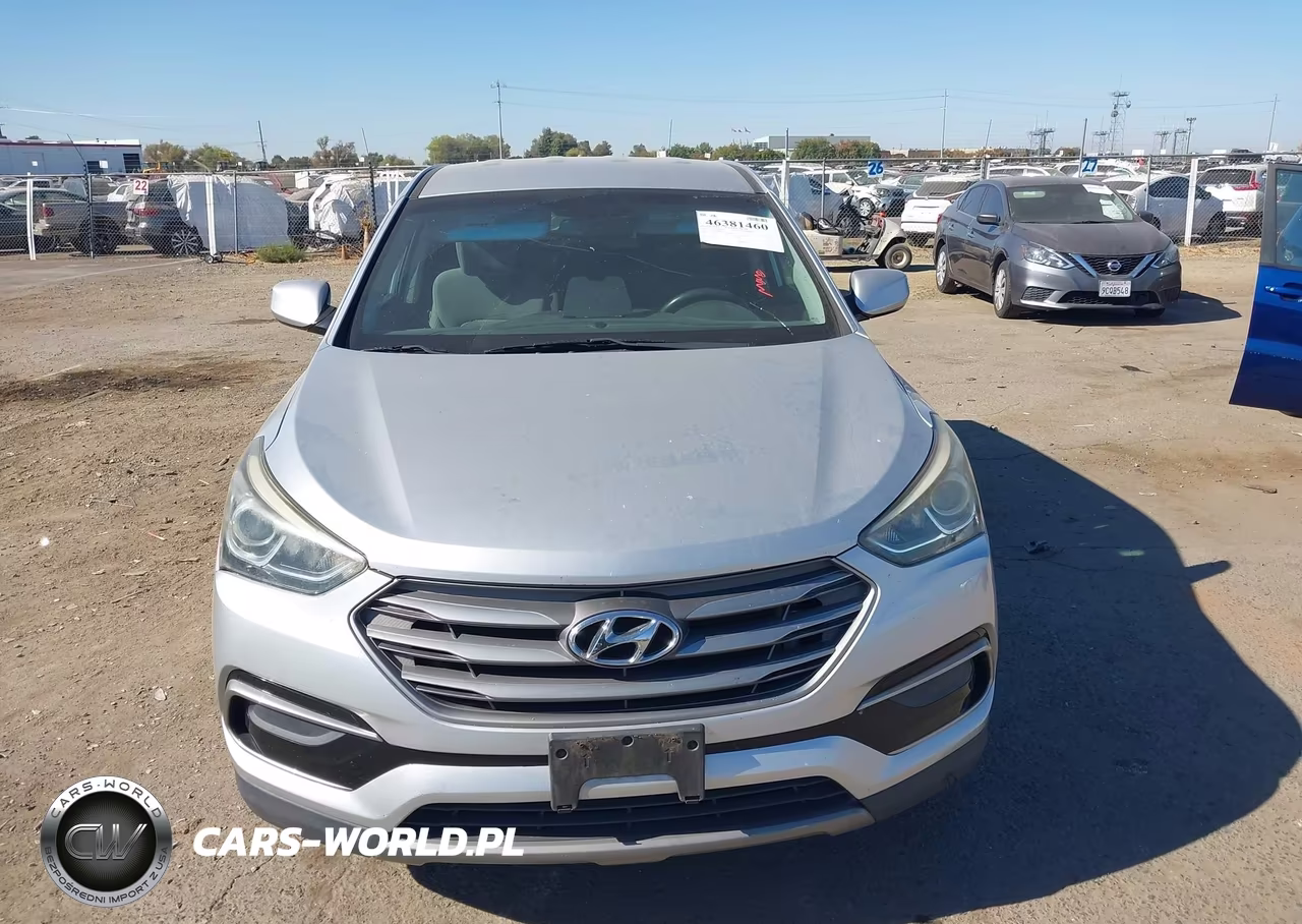 2017 Hyundai Santa Fe Sport 2.4L VIN:5XYZT3LB8HG457349 - 12