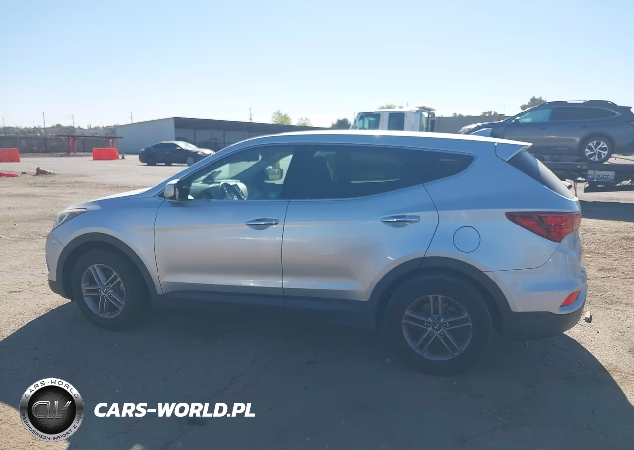 2017 Hyundai Santa Fe Sport 2.4L VIN:5XYZT3LB8HG457349 - 14