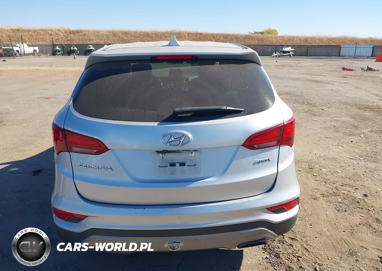 2017 Hyundai Santa Fe Sport 2.4L VIN:5XYZT3LB8HG457349 - 16