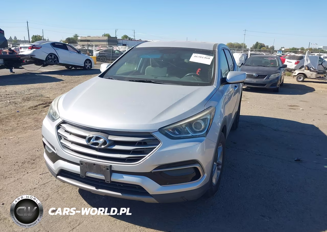 2017 Hyundai Santa Fe Sport 2.4L VIN:5XYZT3LB8HG457349 - 2