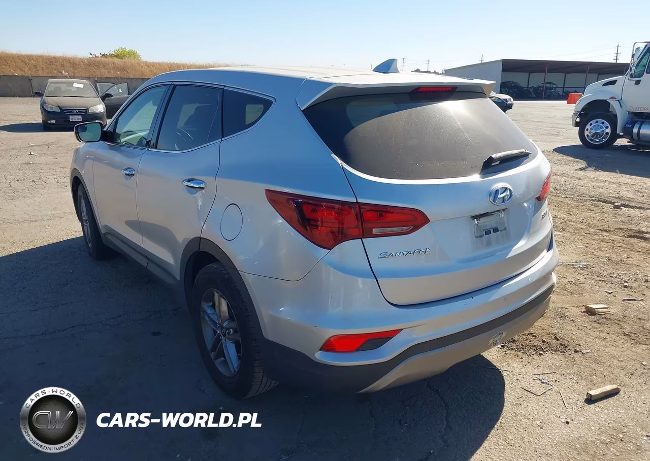 2017 Hyundai Santa Fe Sport 2.4L VIN:5XYZT3LB8HG457349 - 3