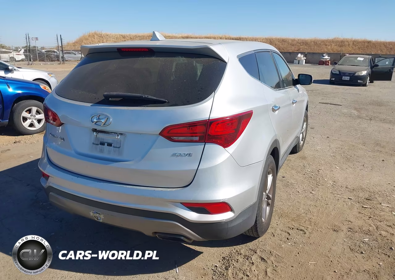 2017 Hyundai Santa Fe Sport 2.4L VIN:5XYZT3LB8HG457349 - 4