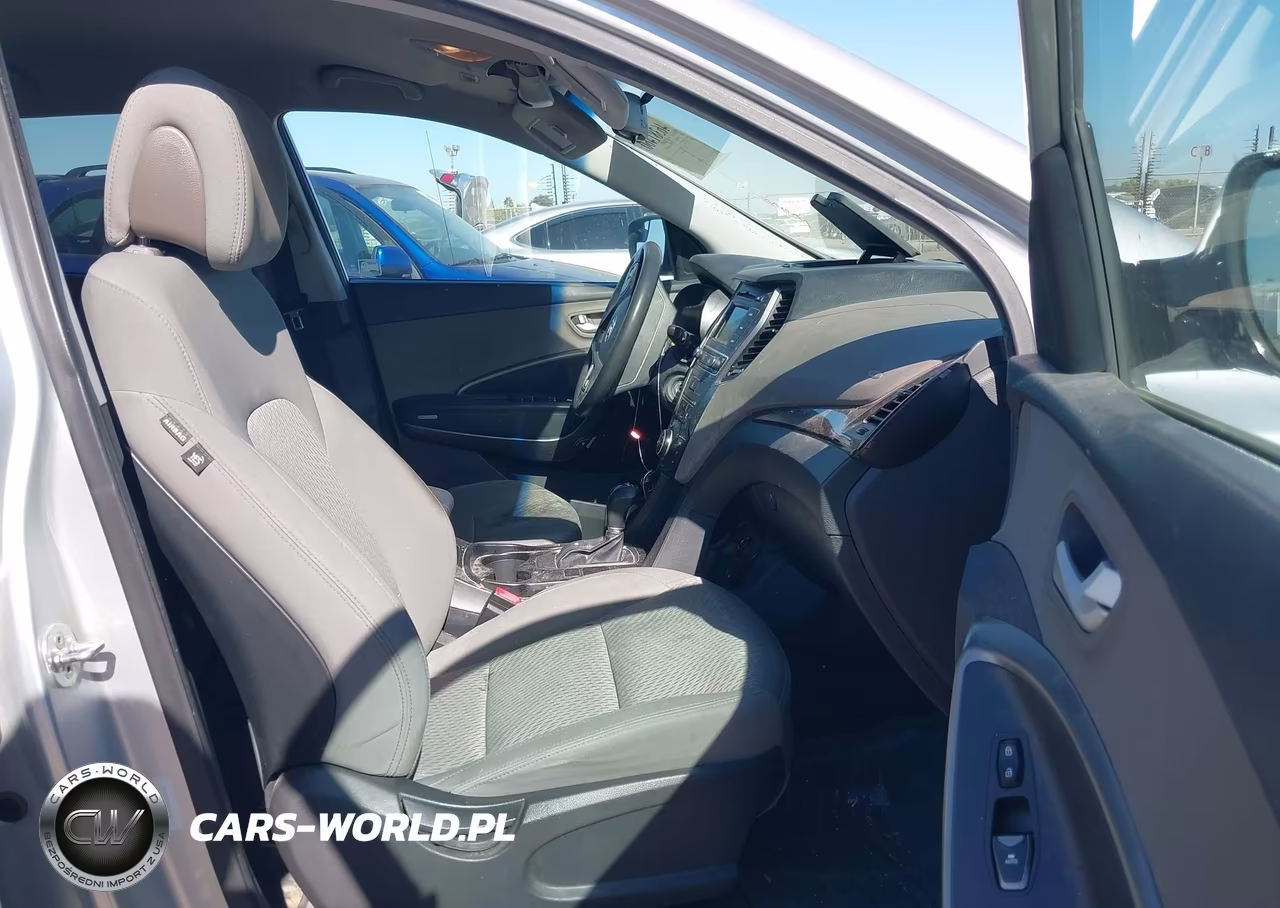 2017 Hyundai Santa Fe Sport 2.4L VIN:5XYZT3LB8HG457349 - 5