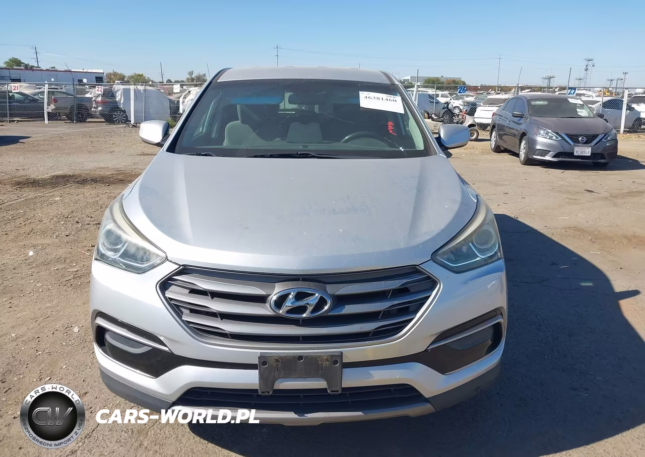 2017 Hyundai Santa Fe Sport 2.4L VIN:5XYZT3LB8HG457349 - 6