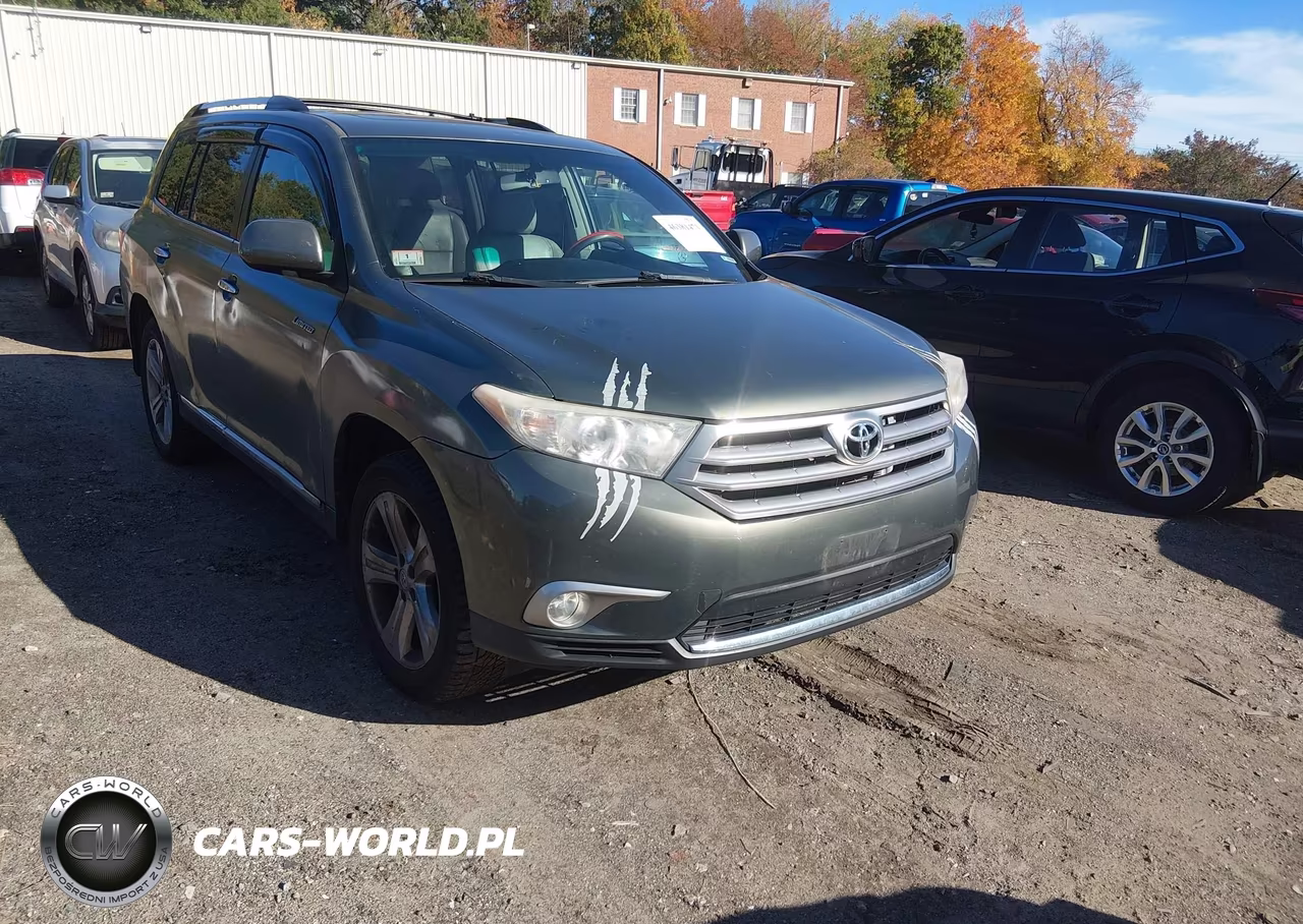 2011 Toyota Highlander Limited V6