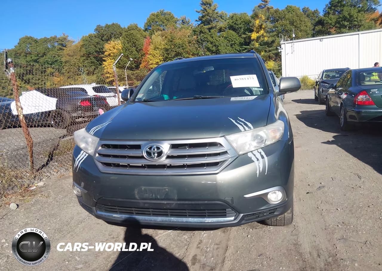 2011 Toyota Highlander Limited V6 VIN:5TDDK3EHXBS042140 - 12