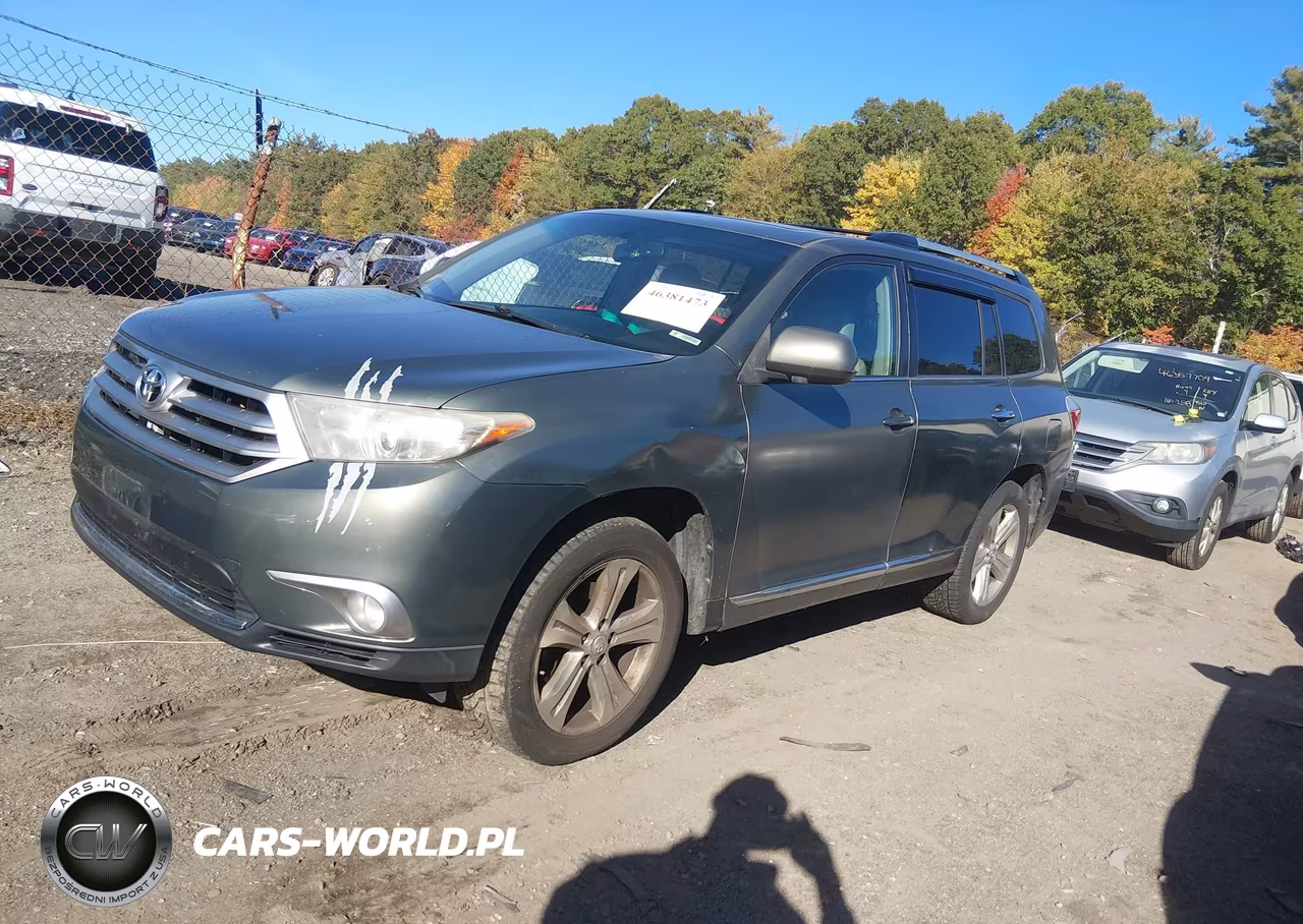2011 Toyota Highlander Limited V6 VIN:5TDDK3EHXBS042140 - 14