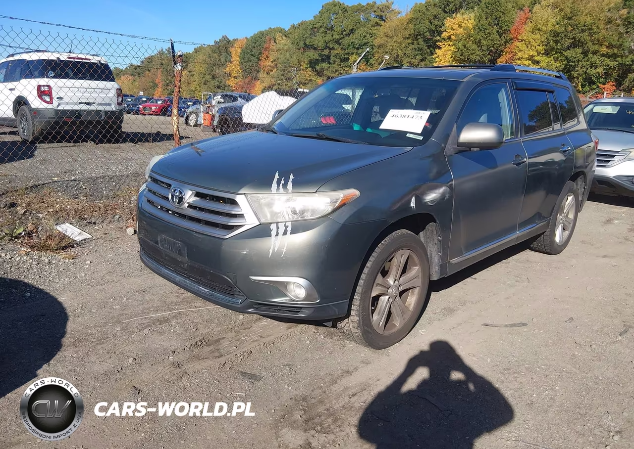 2011 Toyota Highlander Limited V6 VIN:5TDDK3EHXBS042140 - 2
