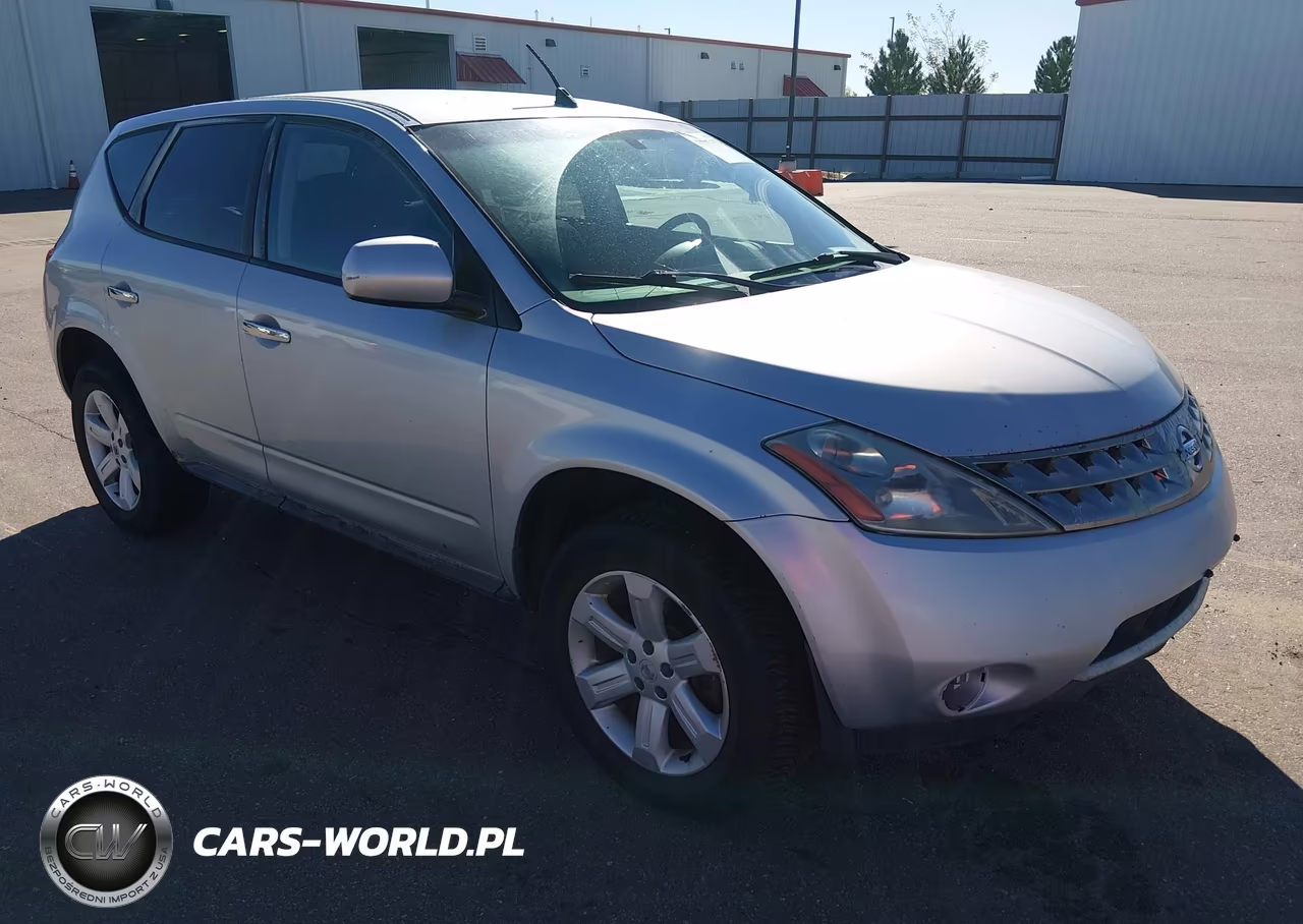 2006 Nissan Murano S