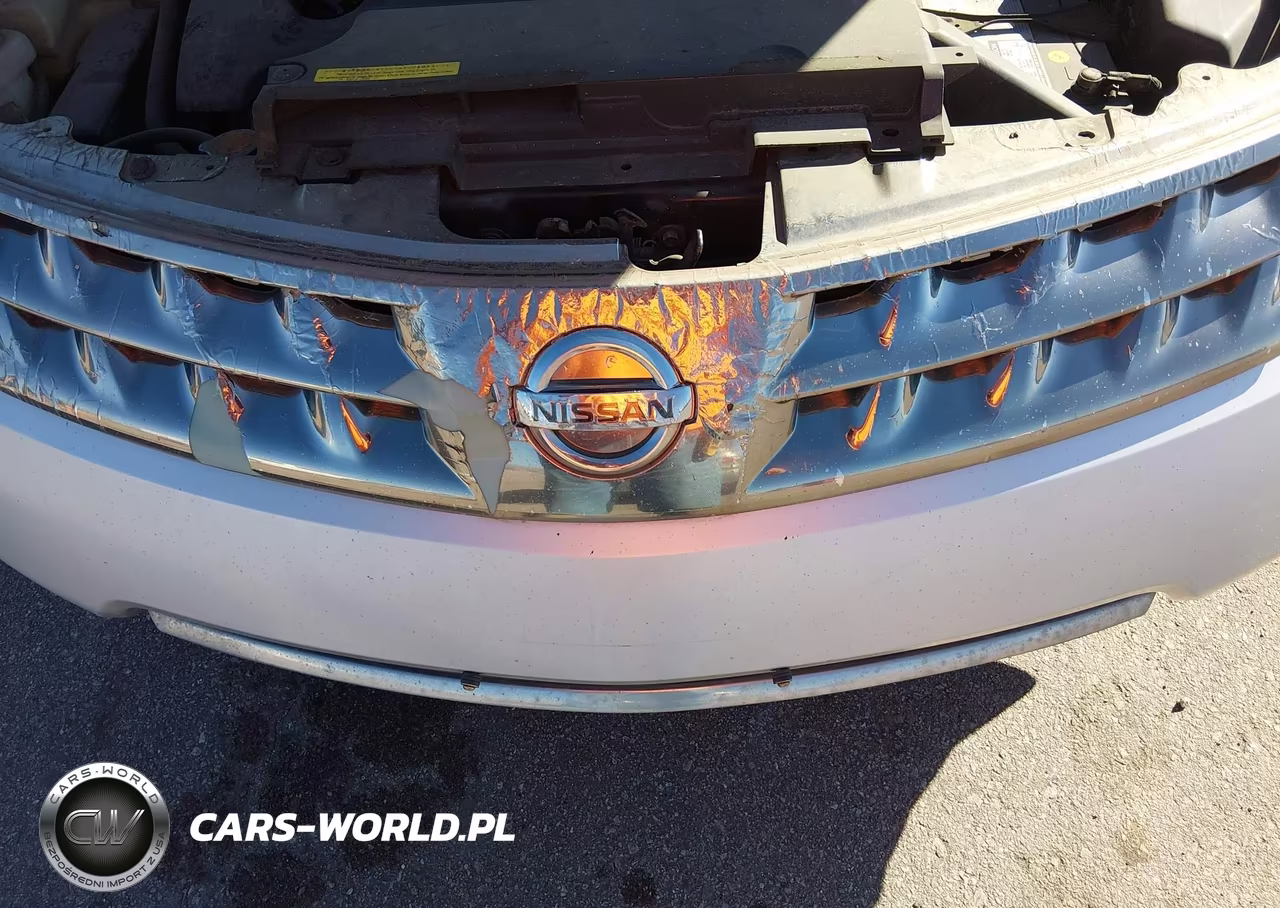 2006 Nissan Murano S VIN:JN8AZ08W36W510243 - 12
