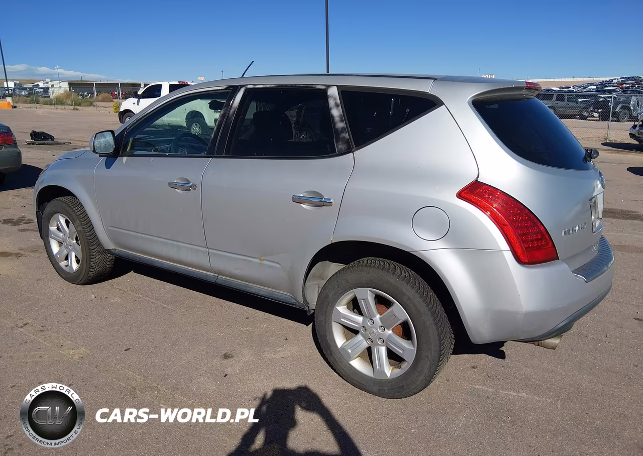 2006 Nissan Murano S VIN:JN8AZ08W36W510243 - 3