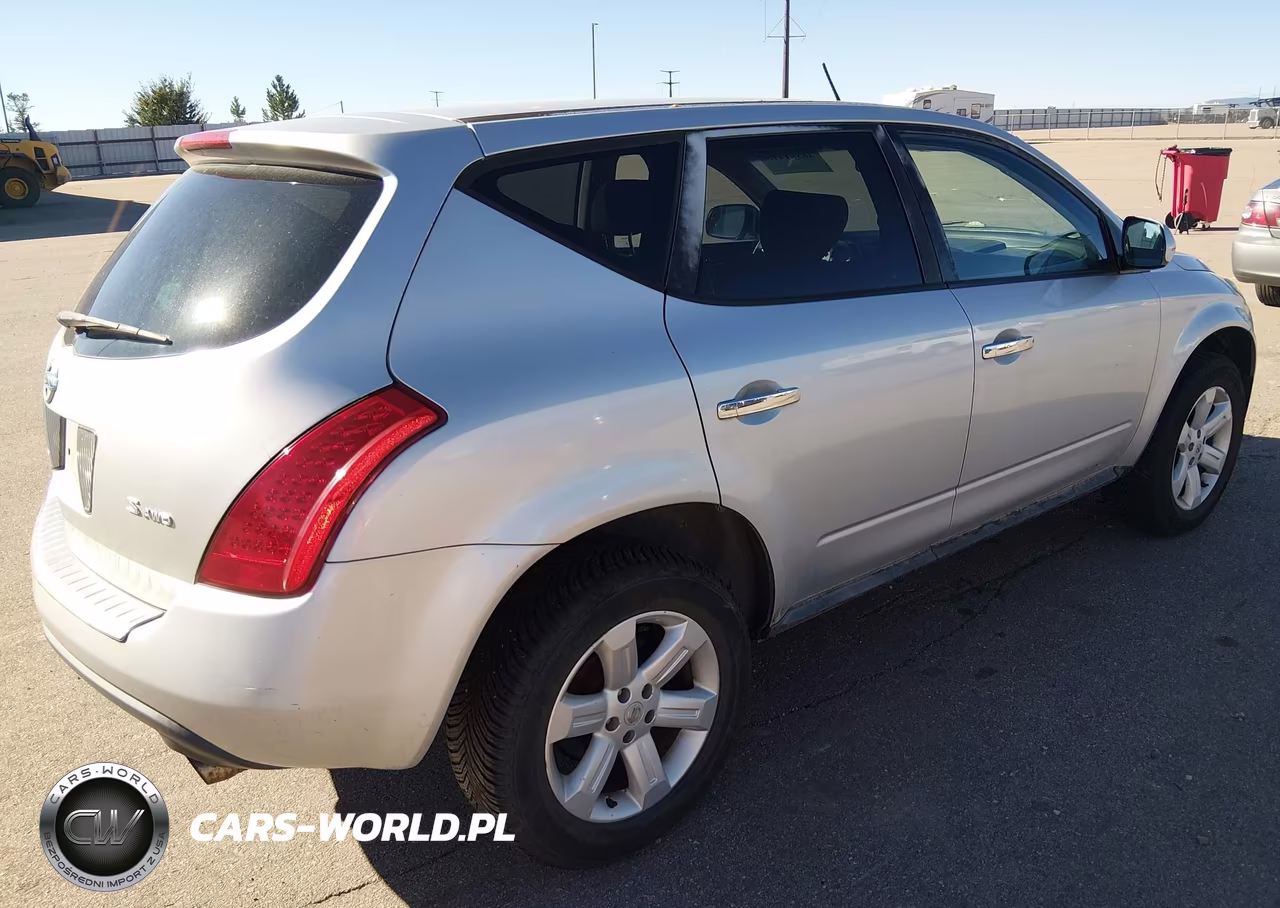 2006 Nissan Murano S VIN:JN8AZ08W36W510243 - 4