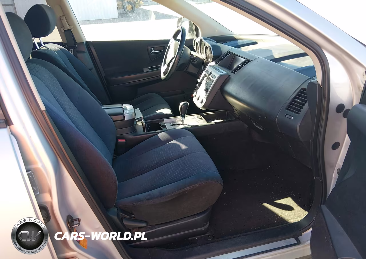 2006 Nissan Murano S VIN:JN8AZ08W36W510243 - 5