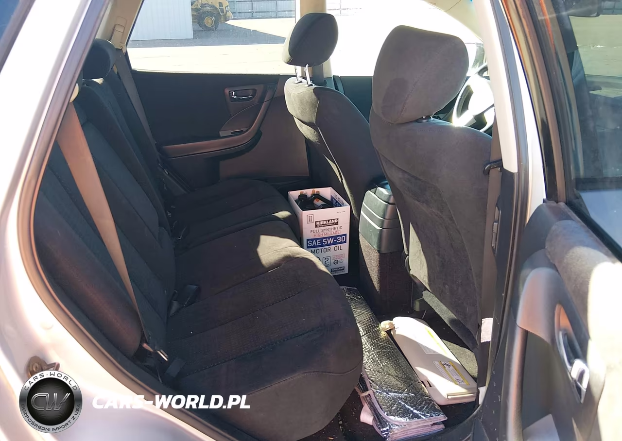 2006 Nissan Murano S VIN:JN8AZ08W36W510243 - 8
