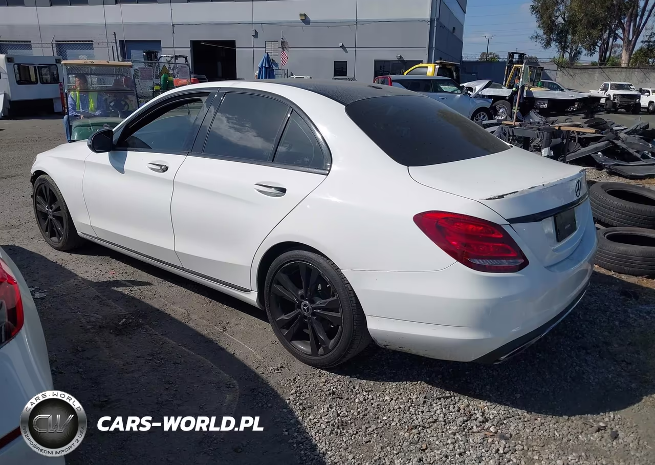 2018 Mercedes-Benz C 300 VIN:55SWF4JB9JU279966 - 3