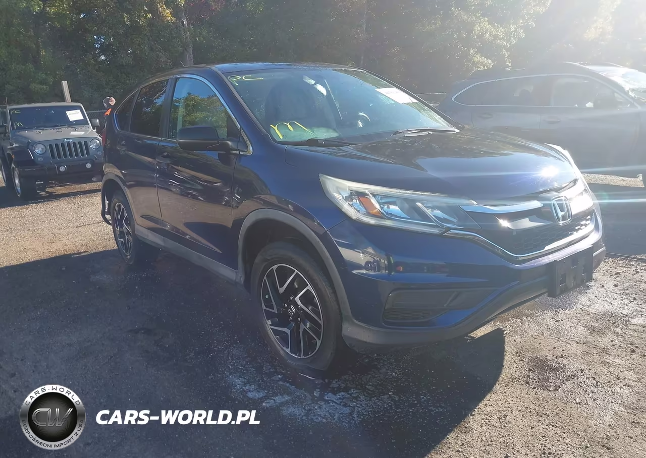 2016 Honda Cr-V Se