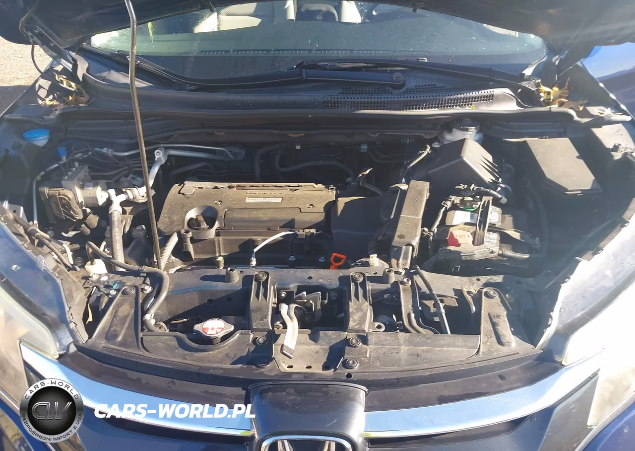 2016 Honda Cr-V Se VIN:2HKRM3H45GH542132 - 10