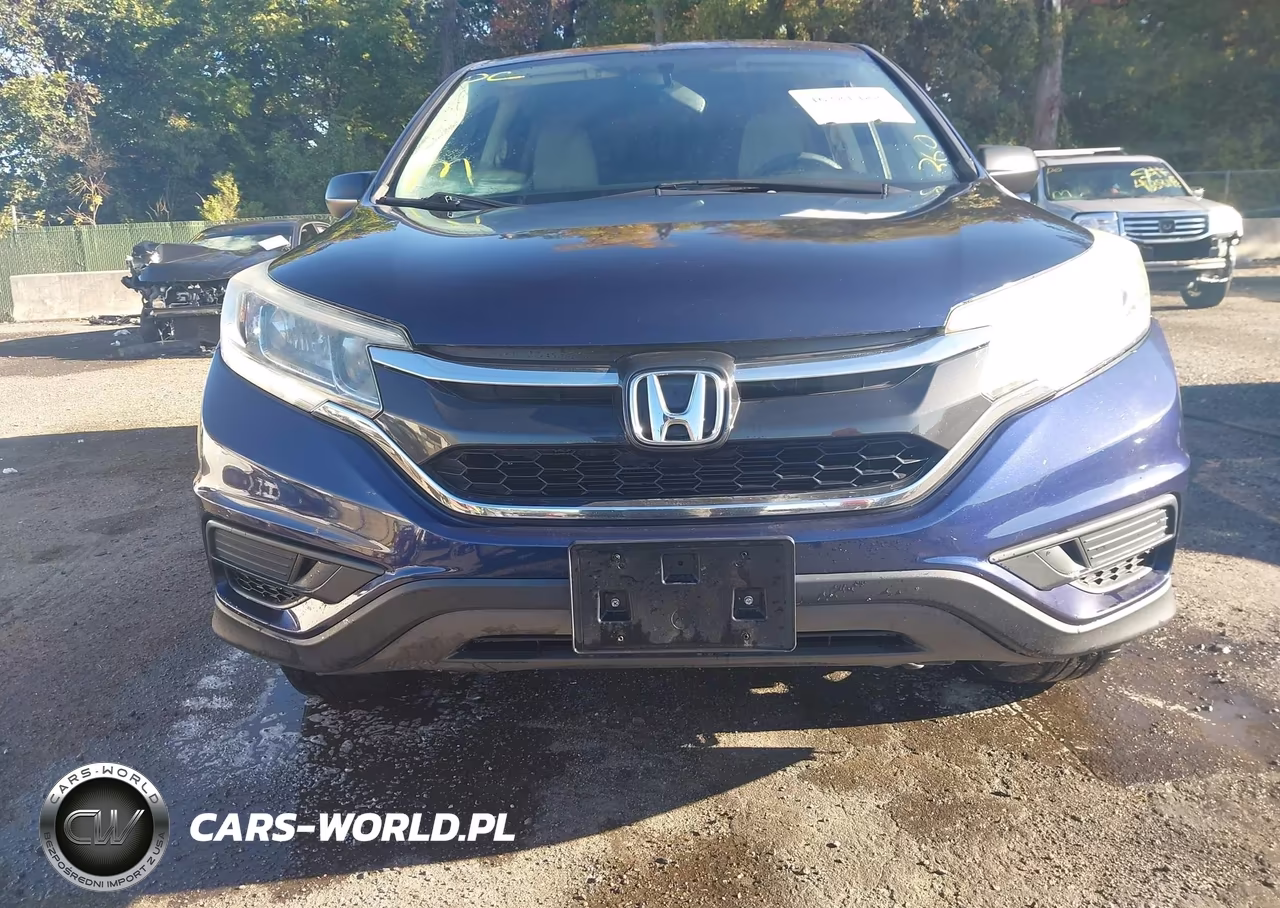 2016 Honda Cr-V Se VIN:2HKRM3H45GH542132 - 13