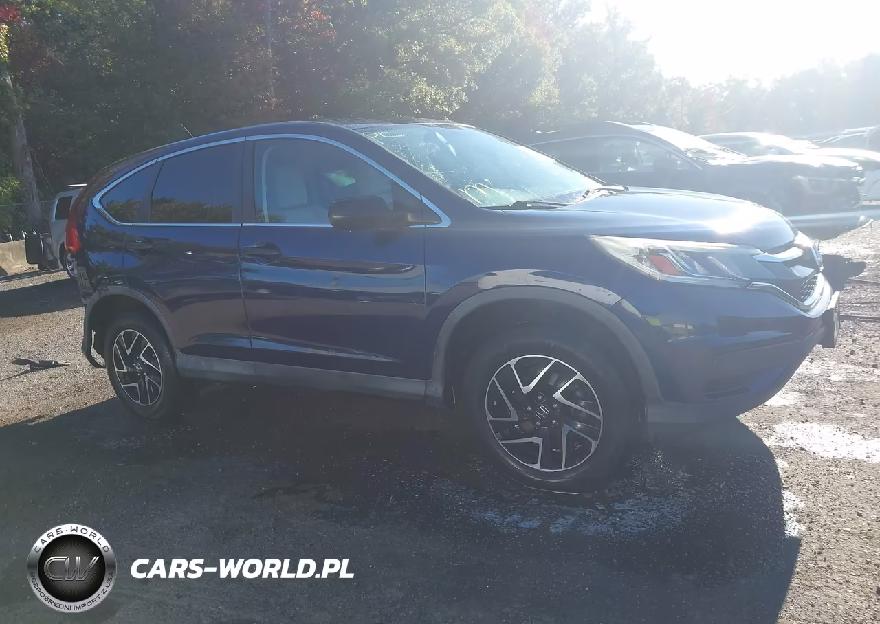 2016 Honda Cr-V Se VIN:2HKRM3H45GH542132 - 14