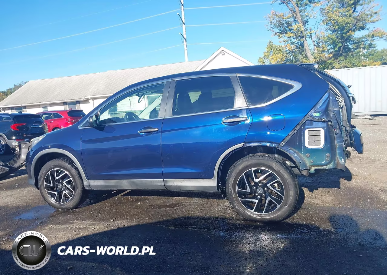 2016 Honda Cr-V Se VIN:2HKRM3H45GH542132 - 15