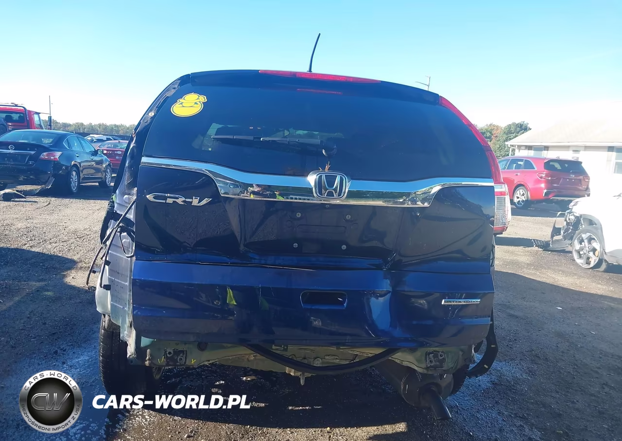 2016 Honda Cr-V Se VIN:2HKRM3H45GH542132 - 17
