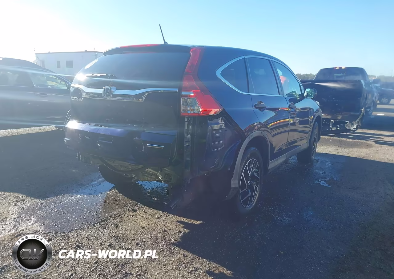 2016 Honda Cr-V Se VIN:2HKRM3H45GH542132 - 4